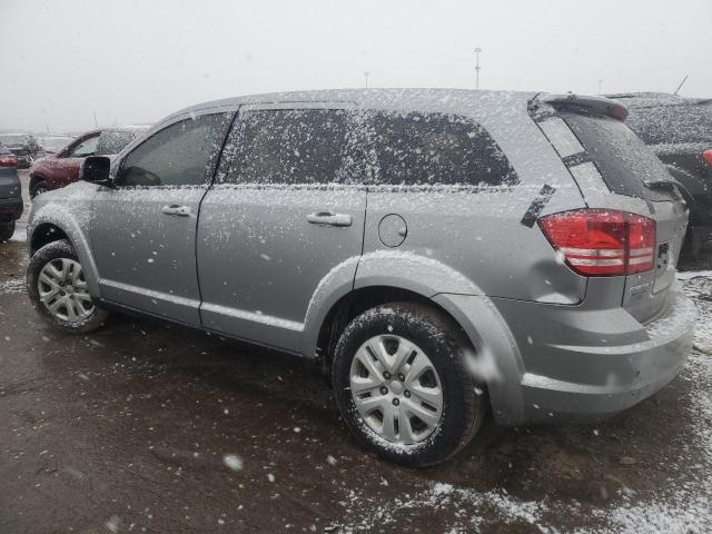 3C4PDCAB4FT529239 - 2015 DODGE JOURNEY SE SILVER photo 2