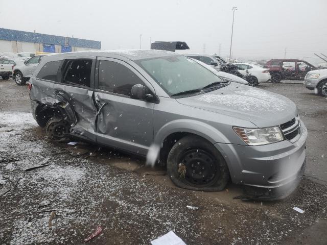 3C4PDCAB4FT529239 - 2015 DODGE JOURNEY SE SILVER photo 4