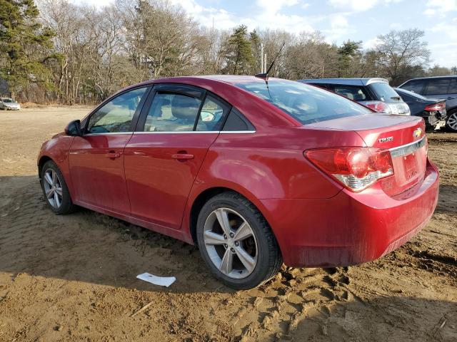 1G1PG5SC8C7360720 - 2012 CHEVROLET CRUZE LT BURGUNDY photo 2