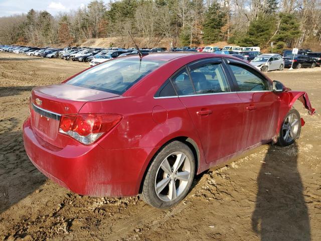 1G1PG5SC8C7360720 - 2012 CHEVROLET CRUZE LT BURGUNDY photo 3