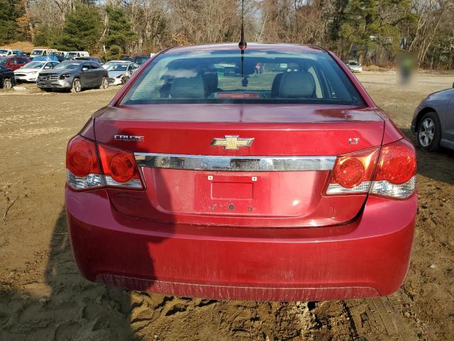 1G1PG5SC8C7360720 - 2012 CHEVROLET CRUZE LT BURGUNDY photo 6