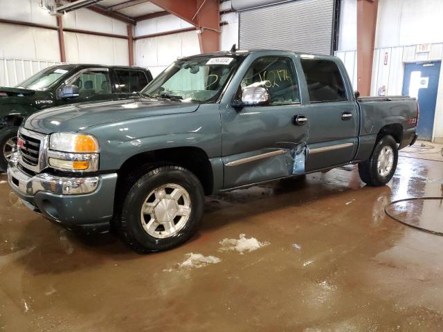 2GTEK13Z361308969 - 2006 GMC NEW SIERRA K1500 BLUE photo 1