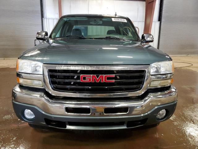 2GTEK13Z361308969 - 2006 GMC NEW SIERRA K1500 BLUE photo 5