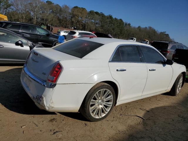 2C3CA5CG6BH599277 - 2011 CHRYSLER 300 LIMITED WHITE photo 3