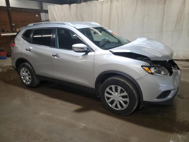 JN8AT2MV2GW144433 - 2016 NISSAN ROGUE S SILVER photo 4