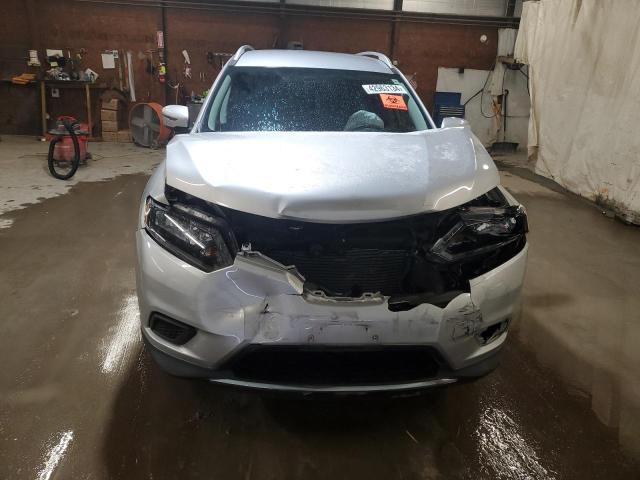 JN8AT2MV2GW144433 - 2016 NISSAN ROGUE S SILVER photo 5