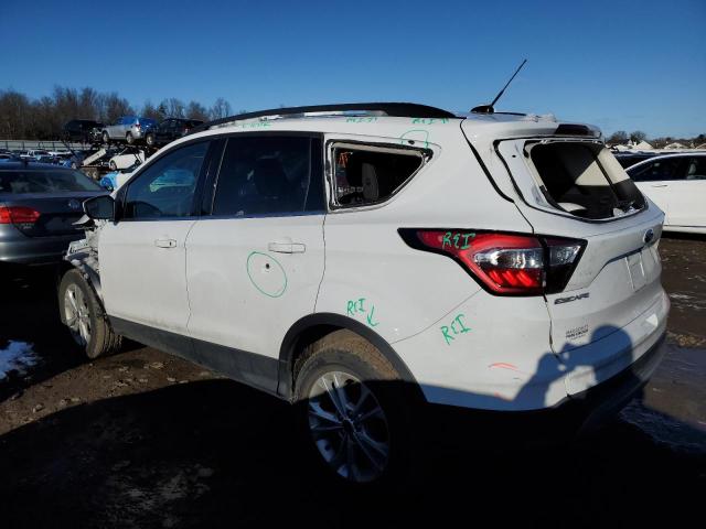 1FMCU9GD9JUB45641 - 2018 FORD ESCAPE SE WHITE photo 2