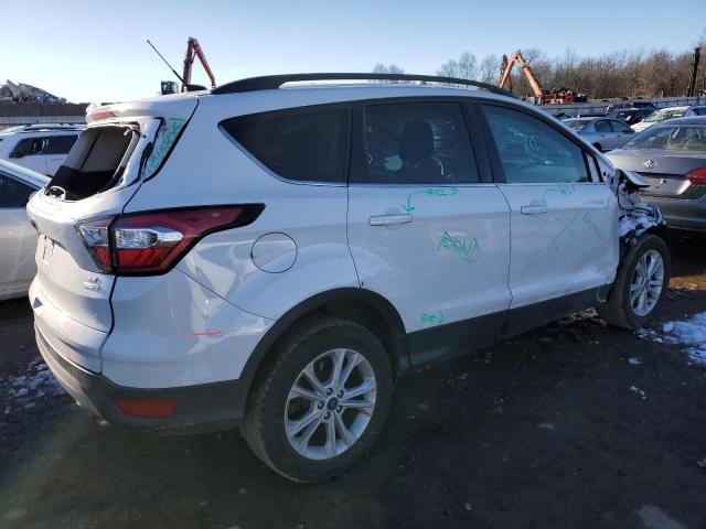 1FMCU9GD9JUB45641 - 2018 FORD ESCAPE SE WHITE photo 3