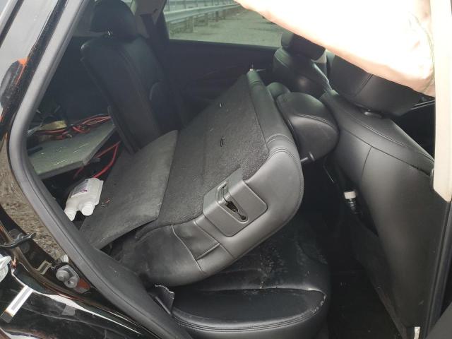 JNKAJ09F08M350949 - 2008 INFINITI EX35 BASE Սև լուսանկար 11