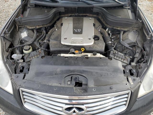 JNKAJ09F08M350949 - 2008 INFINITI EX35 BASE Սև լուսանկար 12