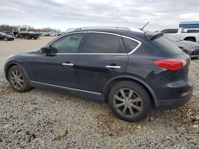 JNKAJ09F08M350949 - 2008 INFINITI EX35 BASE Սև լուսանկար 2