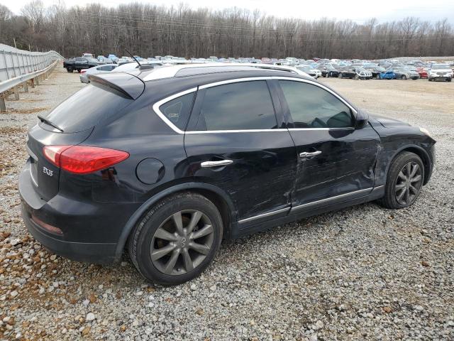 JNKAJ09F08M350949 - 2008 INFINITI EX35 BASE Սև լուսանկար 3