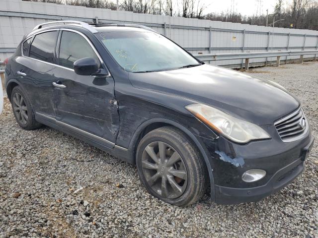JNKAJ09F08M350949 - 2008 INFINITI EX35 BASE Սև լուսանկար 4