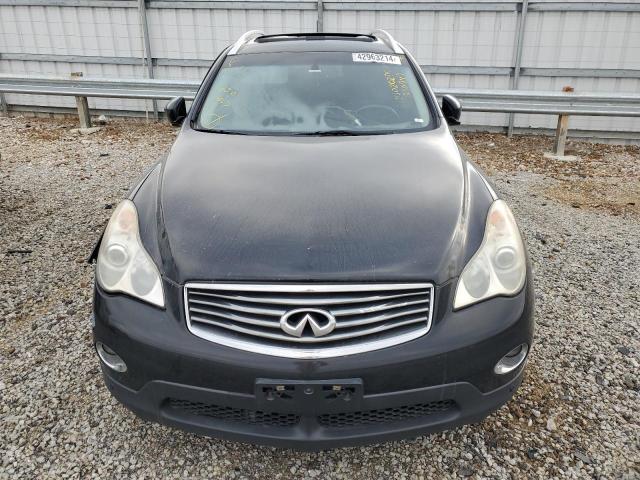 JNKAJ09F08M350949 - 2008 INFINITI EX35 BASE Սև լուսանկար 5