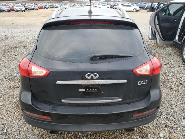 JNKAJ09F08M350949 - 2008 INFINITI EX35 BASE BLACK photo 6