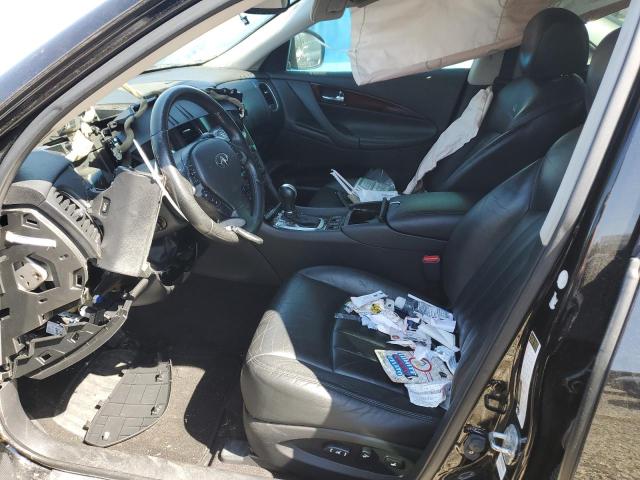 JNKAJ09F08M350949 - 2008 INFINITI EX35 BASE Սև լուսանկար 7