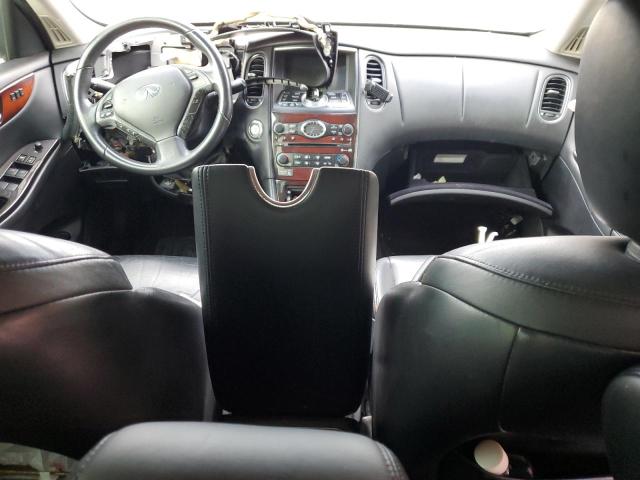 JNKAJ09F08M350949 - 2008 INFINITI EX35 BASE Սև լուսանկար 8