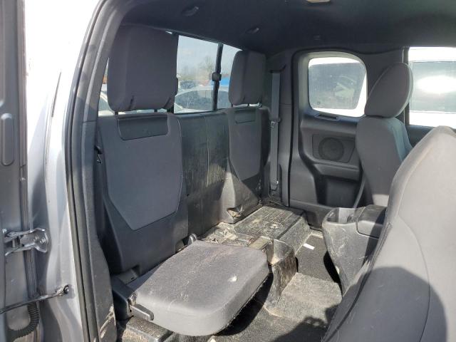5TFSZ5AN0KX188633 - 2019 TOYOTA TACOMA ACCESS CAB ვერცხლისფერი ფოტო 10