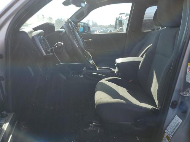 5TFSZ5AN0KX188633 - 2019 TOYOTA TACOMA ACCESS CAB ვერცხლისფერი ფოტო 7
