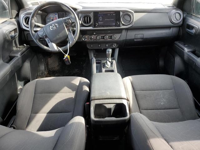 5TFSZ5AN0KX188633 - 2019 TOYOTA TACOMA ACCESS CAB ვერცხლისფერი ფოტო 8