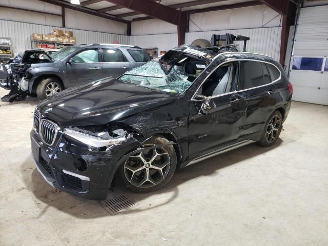 WBXHU7C38J5H42551 - 2018 BMW X1 SDRIVE28I BLACK photo 1