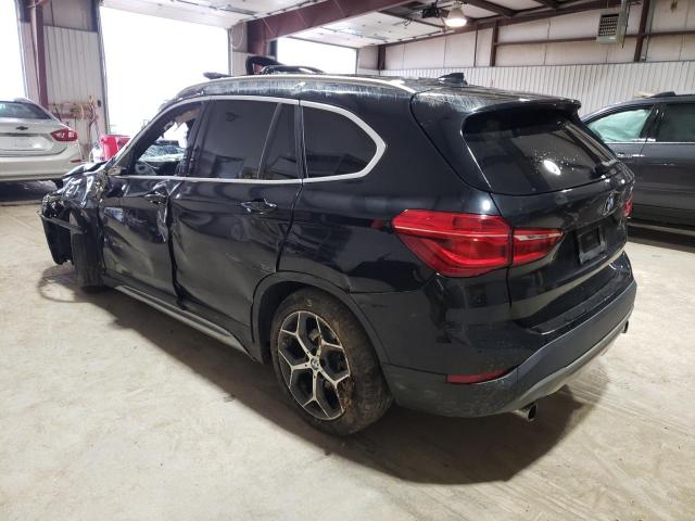 WBXHU7C38J5H42551 - 2018 BMW X1 SDRIVE28I BLACK photo 2