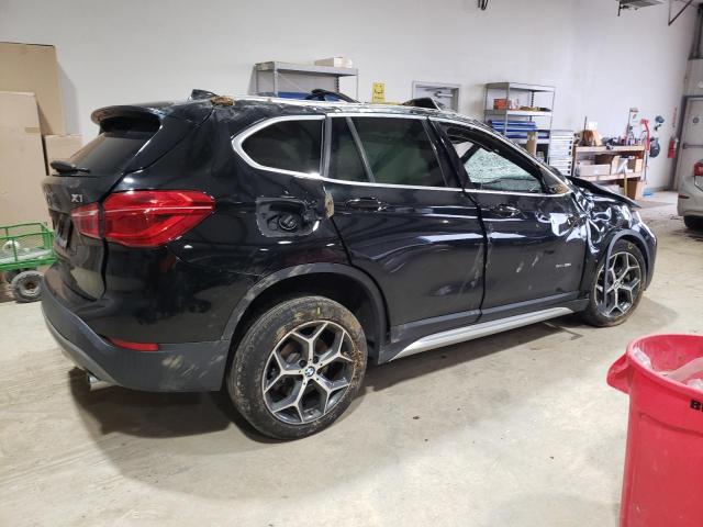 WBXHU7C38J5H42551 - 2018 BMW X1 SDRIVE28I BLACK photo 3