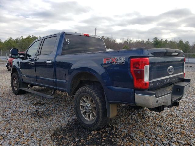 1FT7W2BT5JEB47130 - 2018 FORD F250 SUPER DUTY BLUE photo 3