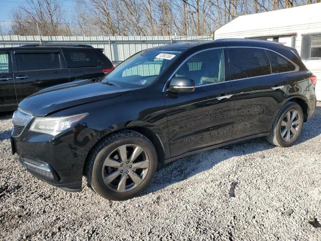 2016 ACURA MDX ADVANCE, 