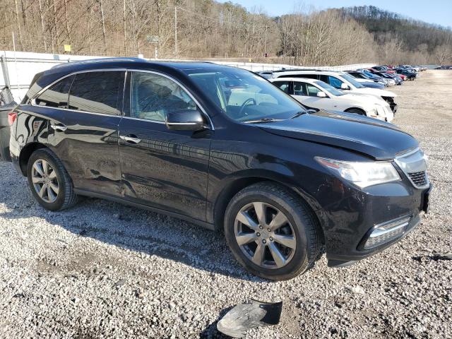 5FRYD4H91GB011987 - 2016 ACURA MDX ADVANCE BLACK photo 4