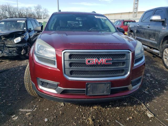 1GKKRNED1FJ259871 - 2015 GMC ACADIA SLE RED photo 5