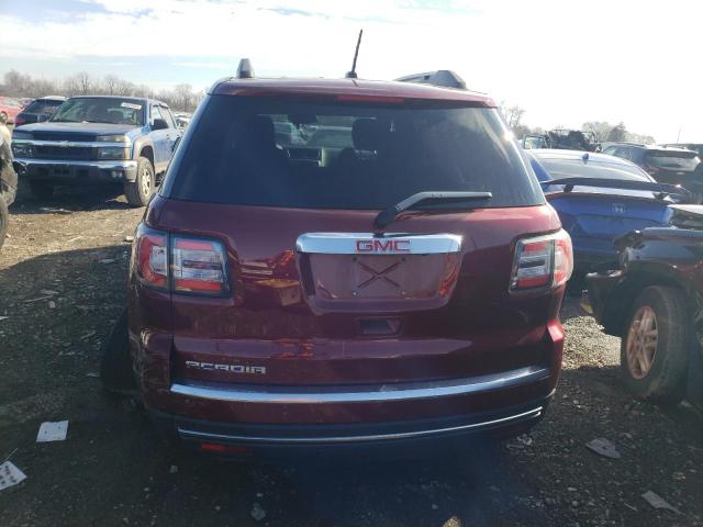 1GKKRNED1FJ259871 - 2015 GMC ACADIA SLE RED photo 6