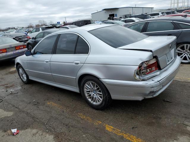 WBADT63403CK33371 - 2003 BMW 530I I AUTOMATIC SILVER photo 2