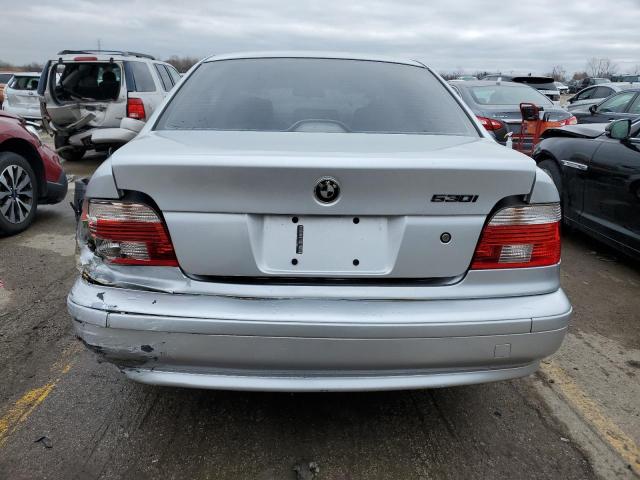 WBADT63403CK33371 - 2003 BMW 530I I AUTOMATIC SILVER photo 6