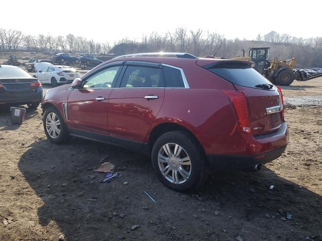 3GYFNEE35FS581065 - 2015 CADILLAC SRX LUXURY COLLECTION RED photo 2