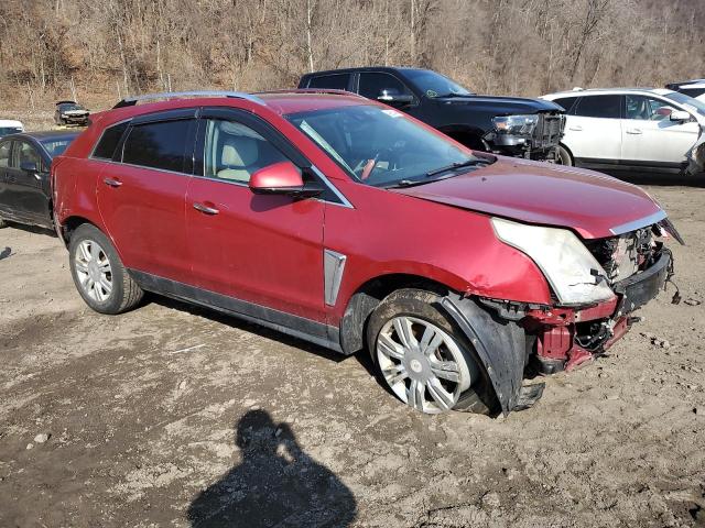 3GYFNEE35FS581065 - 2015 CADILLAC SRX LUXURY COLLECTION RED photo 4