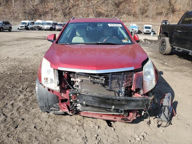 3GYFNEE35FS581065 - 2015 CADILLAC SRX LUXURY COLLECTION RED photo 5