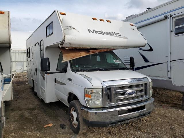 2011 FORD ECONOLINE E350 SUPER DUTY CUTAWAY VAN, 