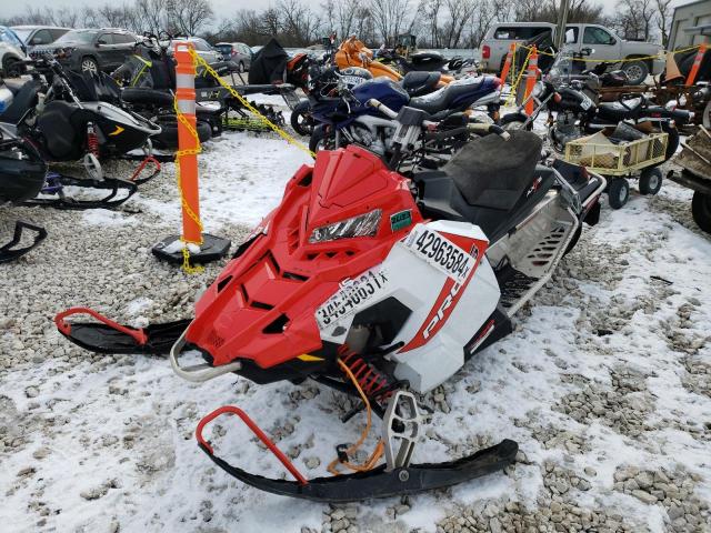 SN1DS8PS8FC542307 - 2015 POLARIS SNOWMOBILE TWO TONE photo 2