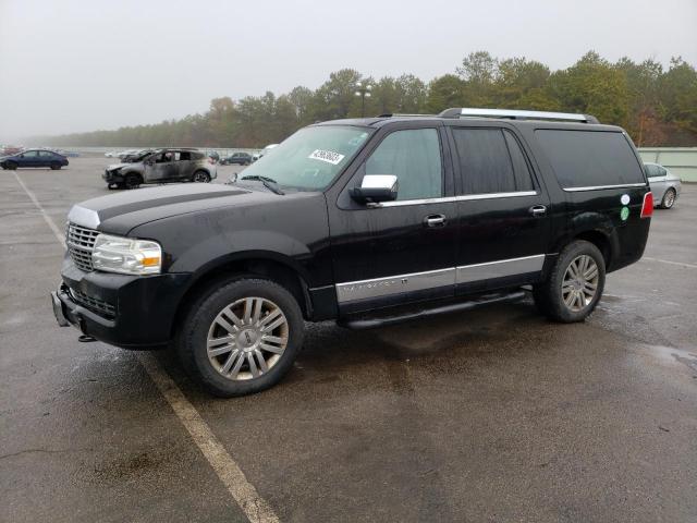 5LMFL285X8LJ02132 - 2008 LINCOLN NAVIGATOR L BLACK photo 1