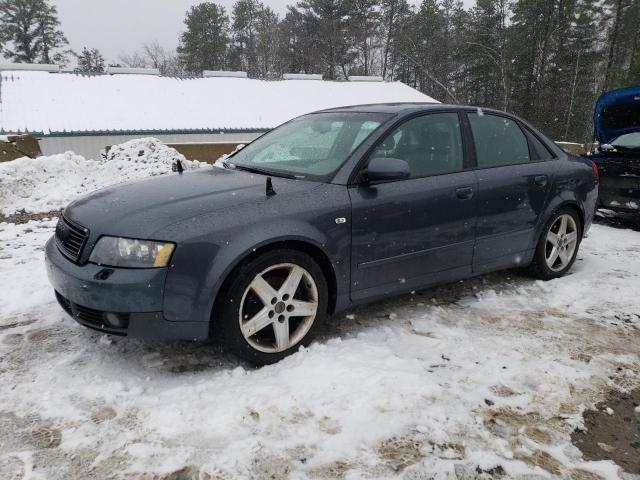 WAULC68E05A009285 - 2005 AUDI A4 1.8T QUATTRO GRAY photo 1