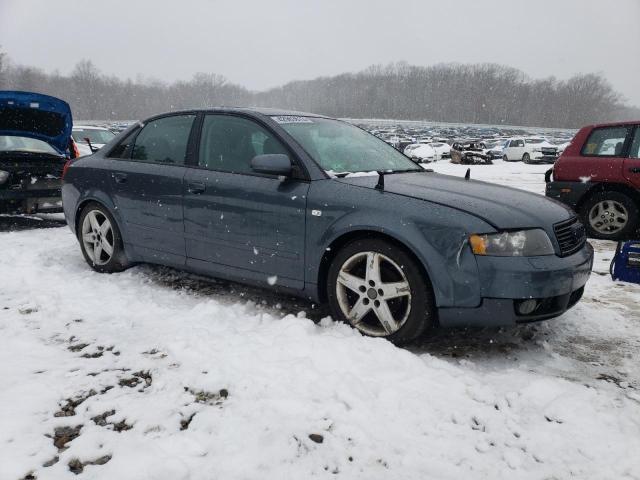 WAULC68E05A009285 - 2005 AUDI A4 1.8T QUATTRO GRAY photo 4