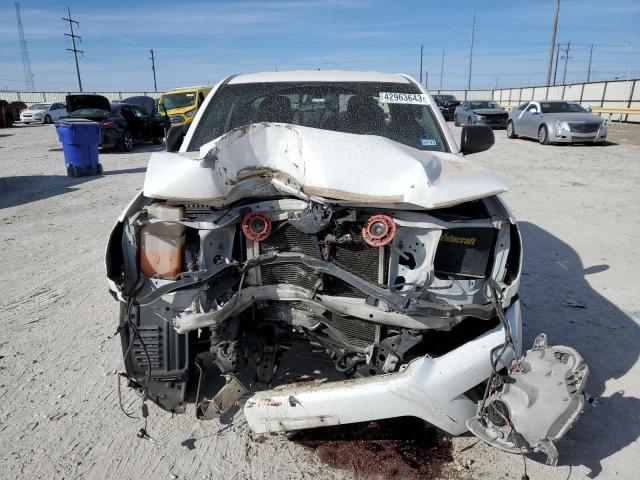 5TFTX4CN8EX046911 - 2014 TOYOTA TACOMA ACCESS CAB Ақ фото 5