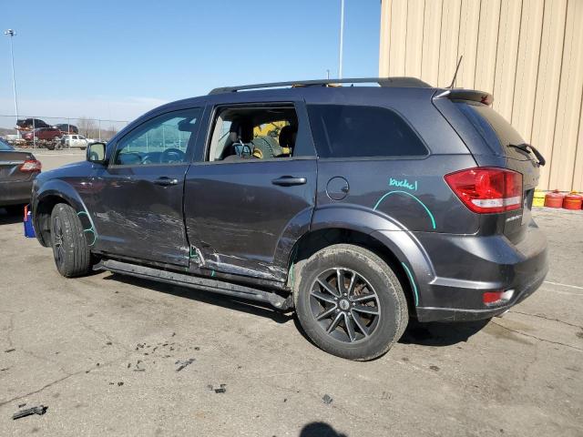 3C4PDCBG9JT510723 - 2018 DODGE JOURNEY SXT GRAY photo 2