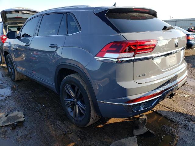 1V2RE2CA6MC218116 - 2021 VOLKSWAGEN ATLAS CROS SE ნაცრისფერი ფოტო 2