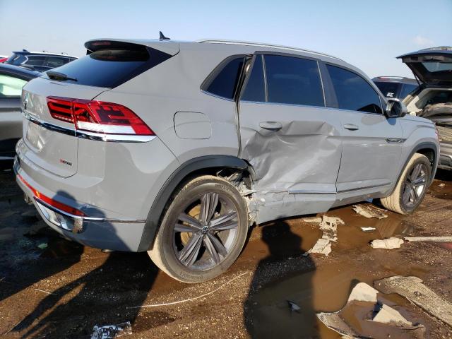 1V2RE2CA6MC218116 - 2021 VOLKSWAGEN ATLAS CROS SE ნაცრისფერი ფოტო 3