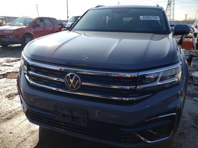 1V2RE2CA6MC218116 - 2021 VOLKSWAGEN ATLAS CROS SE ნაცრისფერი ფოტო 5