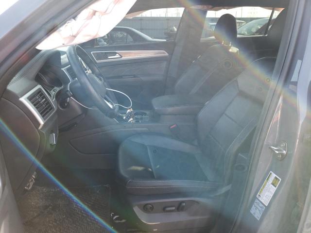 1V2RE2CA6MC218116 - 2021 VOLKSWAGEN ATLAS CROS SE ნაცრისფერი ფოტო 7