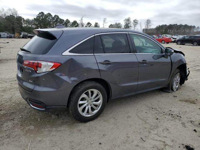 5J8TB4H54JL014533 - 2018 ACURA RDX TECHNOLOGY GRAY photo 3