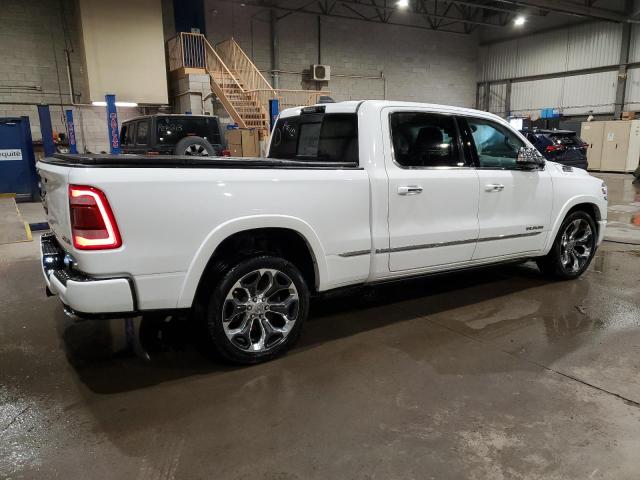 1C6SRFPM2NN230425 - 2022 RAM 1500 LIMITED WHITE photo 3